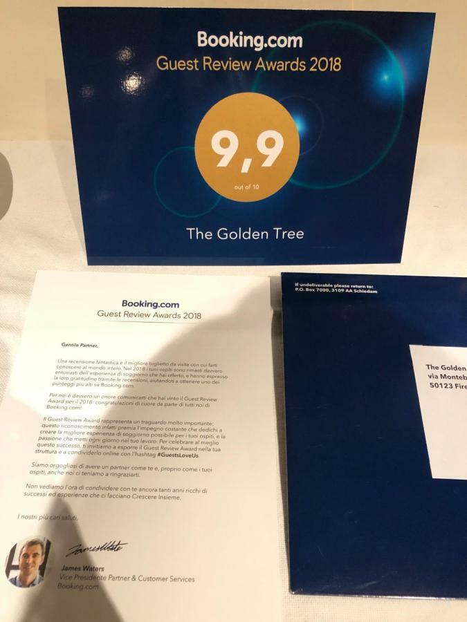 The Golden Tree Daire Floransa Dış mekan fotoğraf